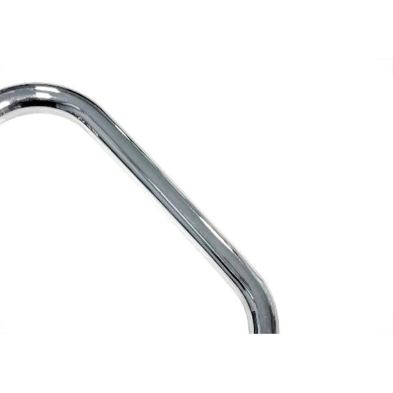 Torneira Bica Movel Pia Parede Metal Unifix - C-90 - 1/4 Volta - 2158 Cromada