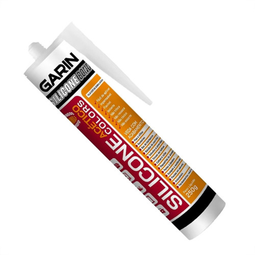 Silicone Bond Garin Tubo 250G Branco Silicone Bond Garin Tubo 250G Branco