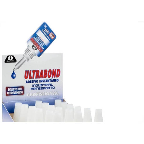 Cola Instantanea Ultra Bond Garin (793) 20G Cola Instantanea Ultra Bond Garin (793) 20G