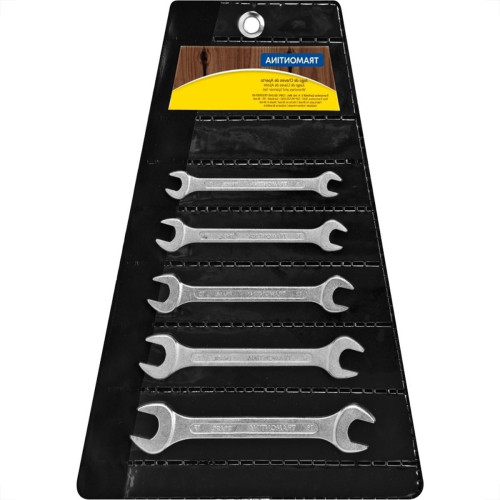 Chave Fixa Jogo Tramontina 8 A 17Mm - 5 Pecas - 41120/205 Chave Fixa Jogo Tramontina 8 A 17Mm - 5 Pecas - 41120/205