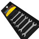 Chave Fixa Jogo Tramontina 8 A 17Mm - 5 Pecas - 41120/205 Chave Fixa Jogo Tramontina 8 A 17Mm - 5 Pecas - 41120/205