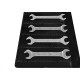 Chave Fixa Jogo Tramontina 8 A 17Mm - 5 Pecas - 41120/205 Chave Fixa Jogo Tramontina 8 A 17Mm - 5 Pecas - 41120/205