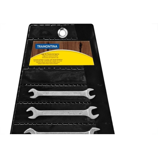 Chave Fixa Jogo Tramontina 8 A 17Mm - 5 Pecas - 41120/205 Chave Fixa Jogo Tramontina 8 A 17Mm - 5 Pecas - 41120/205