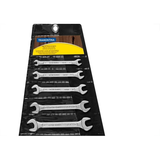 Chave Fixa Jogo Tramontina 6 A 22Mm - 8 Pecas - 41120/208