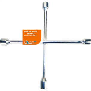 Chave Roda Waft Cruz 4 Bocas(17 X19 X21 X23) 6336