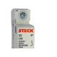 Kit C/2 - Disjuntor Steck ''Din'' Unipolar 40A. C Kit C/2 - Disjuntor Steck ''Din'' Unipolar 40A. C