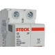 Kit C/5 - Disjuntor Steck ''Din'' Bipolar 25A. C Kit C/5 - Disjuntor Steck ''Din'' Bipolar 25A. C