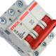 Kit C/2 - Disjuntor Steck ''Din'' Tripolar 40A. C Kit C/2 - Disjuntor Steck ''Din'' Tripolar 40A. C