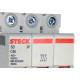 Disjuntor Steck ''Din'' Tripolar 50A. C
