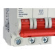 Kit C/3 - Disjuntor Steck ''Din'' Tripolar 63A. C Kit C/3 - Disjuntor Steck ''Din'' Tripolar 63A. C