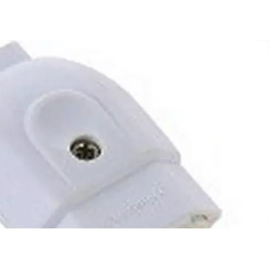 Pino Prensa Cabo Macho Interneed 2 Polos+Terra 10A. Branco 61724 - Kit C/10 Pecas