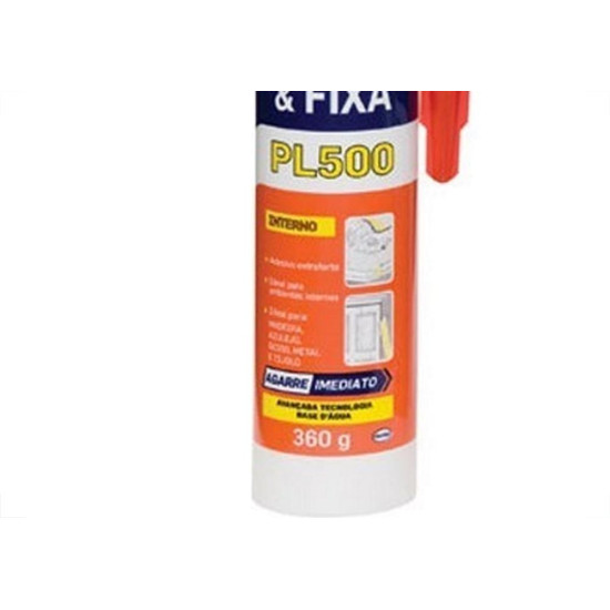Cola Monta Fixa Henkel Pl500 360G Cola Monta Fixa Henkel Pl500 360G