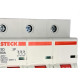 Kit C/5 - Disjuntor Steck ''Din'' Tripolar 80A. C Kit C/5 - Disjuntor Steck ''Din'' Tripolar 80A. C