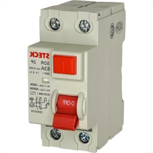 Dispositivo Dr ''Fuga'' Steck - 2 Polos 63A. - Sdr26330