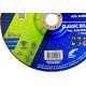 Disco Desbaste Norton - 7''X1/4''X7/8'' - Bda 600