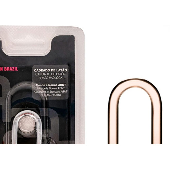 Cadeado Pado Haste Longa 35 X 75Mm