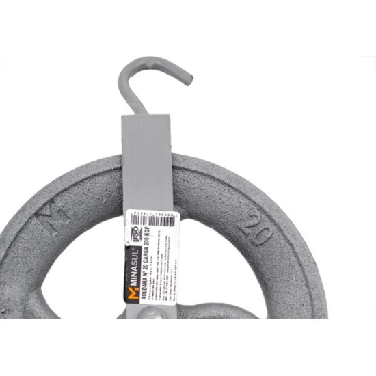 Roldana Para Poco Minasul 20Cm