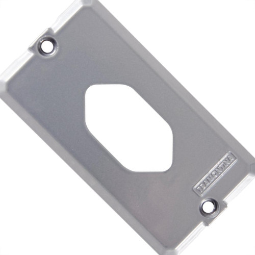 Tampa Para Condulete Tramontina 1 Tomada - 1/2''- 3/4'' Sp - 56117/036 Tampa Para Condulete Tramontina 1 Tomada - 1/2''- 3/4'' Sp - 56117/036
