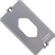 Tampa Para Condulete Tramontina 1 Tomada - 1/2''- 3/4'' Sp - 56117/036 Tampa Para Condulete Tramontina 1 Tomada - 1/2''- 3/4'' Sp - 56117/036
