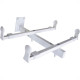 Suporte Micro Ondas Multivisao F-200 Branco Suporte Micro Ondas Multivisao F-200 Branco