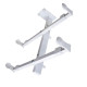 Suporte Micro Ondas Multivisao F-200 Branco Suporte Micro Ondas Multivisao F-200 Branco