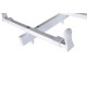 Suporte Micro Ondas Multivisao F-200 Branco Suporte Micro Ondas Multivisao F-200 Branco