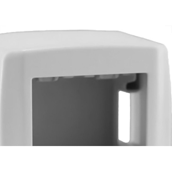 Sistema Box Ilumi Slim 2 Modulos Largo 84012