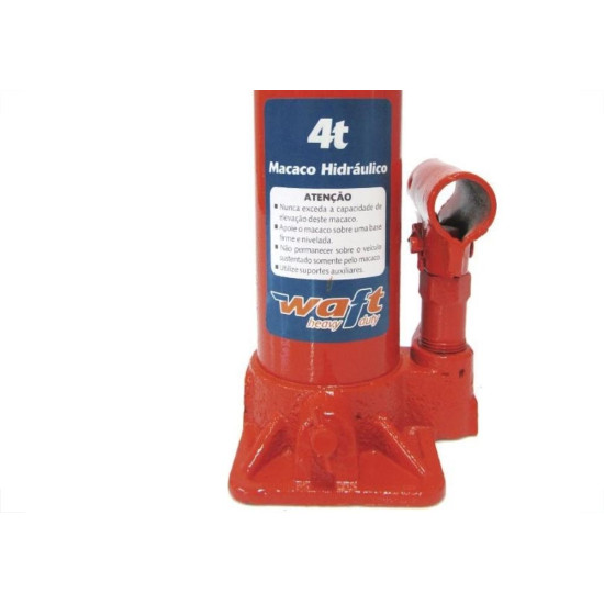 Macaco Hidraulico Garrafa Waft 4 Toneladas 6522 Macaco Hidraulico Garrafa Waft 4 Toneladas 6522