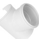 Tapa Furo Tee Estrela 50X50Mm Liga-Facil Esgoto Tapa Furo Tee Estrela 50X50Mm Liga-Facil Esgoto