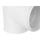 Tapa Furo Tee Estrela 50X50Mm Liga-Facil Esgoto Tapa Furo Tee Estrela 50X50Mm Liga-Facil Esgoto