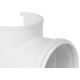 Tapa Furo Tee Estrela 50X50Mm Liga-Facil Esgoto Tapa Furo Tee Estrela 50X50Mm Liga-Facil Esgoto