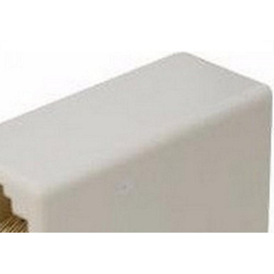 Emenda Para Cabo De Rede Femea Rj 45 Com 10 Pecas