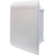 Centrinho Steck Pvc Embutir Branco Para 5 Disjuntores Din Sem Barramento