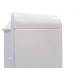Centrinho Steck Pvc Embutir Branco Para 5 Disjuntores Din Sem Barramento