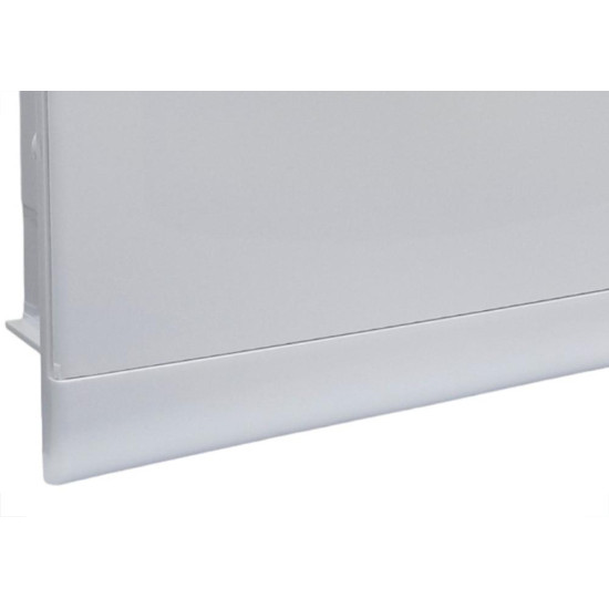 Centrinho Steck Pvc Embutir Branco Para 12 Disjuntores Din Sem Barramento