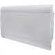 Centrinho Steck Pvc Embutir Branco Para 16 Disjuntores Din Sem Barramento