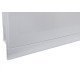 Centrinho Steck Pvc Embutir Branco Para 16 Disjuntores Din Sem Barramento