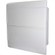 Centrinho Steck Pvc Embutir Branco Para 24 Disjuntores Din Sem Barramento