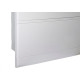Centrinho Steck Pvc Embutir Branco Para 24 Disjuntores Din Sem Barramento