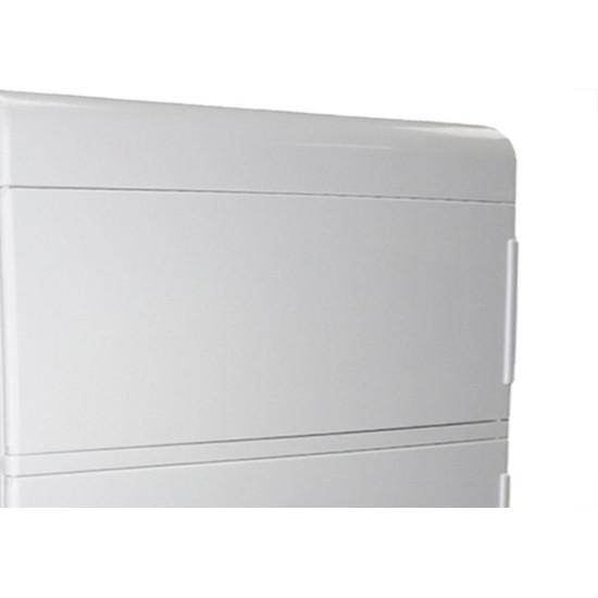 Centrinho Steck Pvc Embutir Branco Para 24 Disjuntores Din Sem Barramento