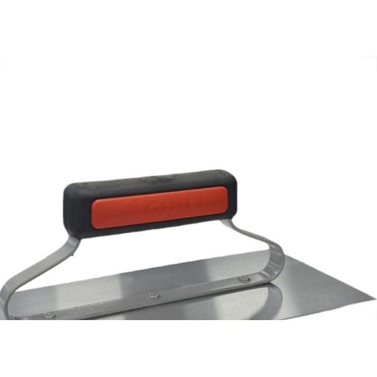 Desempenadeira Aco Galo 212 Cabo Fechado Lisa 12 X29Cm Desempenadeira Aco Galo 212 Cabo Fechado Lisa 12 X29Cm