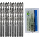 Broca Aco Rapido Brasfort 1,5Mm - 7470 - Kit C/10 Pecas Broca Aco Rapido Brasfort 1,5Mm - 7470 - Kit C/10 Pecas