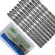Broca Aco Rapido Brasfort 1,5Mm - 7470 - Kit C/10 Pecas Broca Aco Rapido Brasfort 1,5Mm - 7470 - Kit C/10 Pecas