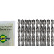 Broca Aco Rapido Brasfort 5,5Mm - 7478 - Kit C/10 Pecas