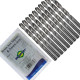Broca Aco Rapido Brasfort 6,5Mm - 7480 - Kit C/10 Pecas Broca Aco Rapido Brasfort 6,5Mm - 7480 - Kit C/10 Pecas