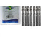 Broca Aco Rapido Brasfort 6,5Mm - 7480 - Kit C/10 Pecas Broca Aco Rapido Brasfort 6,5Mm - 7480 - Kit C/10 Pecas