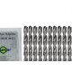 Broca Aco Rapido Brasfort 6,5Mm - 7480 - Kit C/10 Pecas Broca Aco Rapido Brasfort 6,5Mm - 7480 - Kit C/10 Pecas