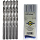 Broca Aco Rapido Brasfort 9 Mm - 7485 - Kit C/5 Pecas Broca Aco Rapido Brasfort 9 Mm - 7485 - Kit C/5 Pecas