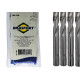 Broca Aco Rapido Brasfort 9 Mm - 7485 - Kit C/5 Pecas Broca Aco Rapido Brasfort 9 Mm - 7485 - Kit C/5 Pecas
