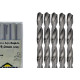 Broca Aco Rapido Brasfort 9 Mm - 7485 - Kit C/5 Pecas Broca Aco Rapido Brasfort 9 Mm - 7485 - Kit C/5 Pecas